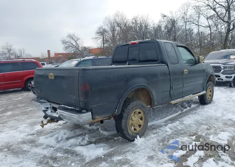 2003 Ford F-150 Lariat/Xl/Xlt z USA, uszkodzony, nr VIN 2FTPX18L73CA64290